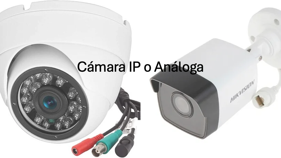 Comparativa entre la calidad de imagen de una cámara IP y una análoga