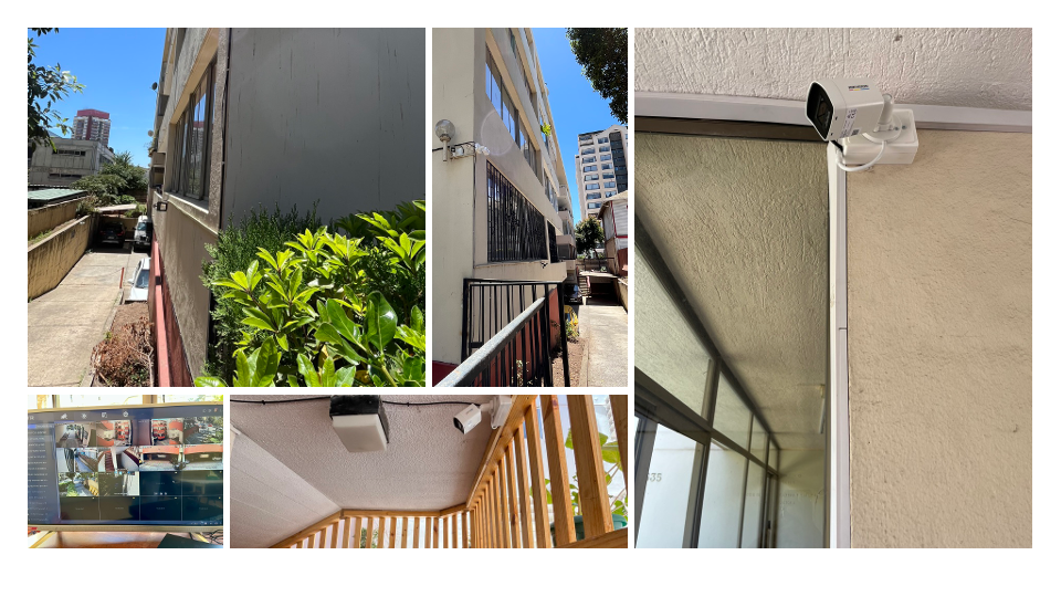 Sistema de seguridad para condominio en Viña del Mar